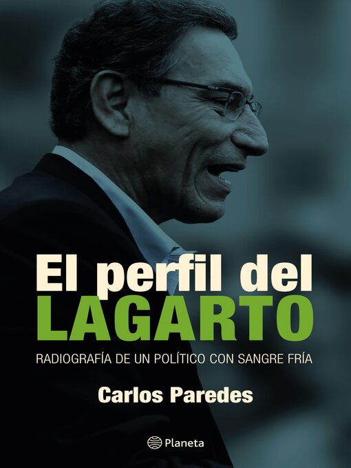 Title details for El perfil del lagarto by Carlos Paredes - Wait list